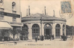 Saint Germain En Laye - La Gare à Saint-Germain-en-Laye