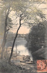 Poissy - Embarcadere à Poissy