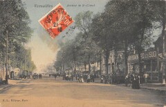 Versailles - Avenue De Saint Cloud à Versailles