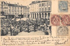 Saint Germain En Laye - Le Marche à Saint-Germain-en-Laye
