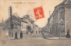 Sartrouville - Rue De Saint Germain à Sartrouville