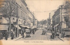 Versailles - La Rue Saint Pierre -
																					78000 Versailles
																			