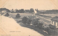 Conflans A Vol D'Oiseau