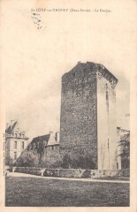 Saint Loup Sur Thouet - Le Donjon