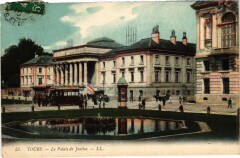 Tours Palais de Justice à Tours