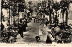 Tours Marche aux Fleurs Boulevard Beranger à Tours