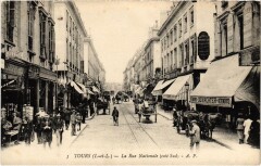 Tours Rue Nationale à Tours