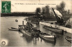 Tours les bords du Cher à Tours