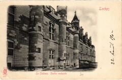 Loches Le Chateau à Loches