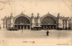 Tours La Gare à Tours