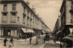 Tours Rue Nationale à Tours