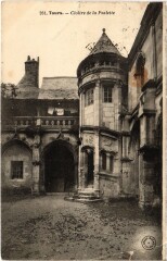 Tours Cloitre de la Psalette à Tours