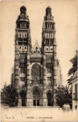 Tours La Cathedrale à Tours