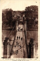 Tours Pont Bonaparte et la Loire à Tours