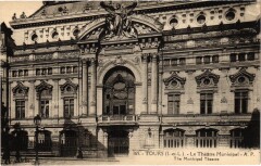 Tours Le Theatre Municipal à Tours