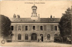 Tours Hospice General à Tours