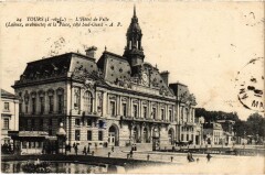 Tours Hotel de Ville à Tours
