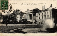 Tours Palais de Justice à Tours
