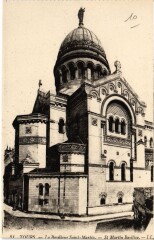 Tours Basilique Saint-Martin à Tours