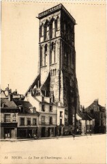 Tours Tour de Charlemagne à Tours