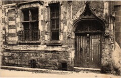 Tours Maison de Tristan l'Hermite à Tours
