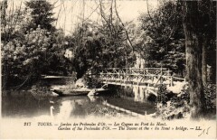 Tours Jardin des Prebendes d'Oe à Tours