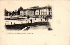 Tours Palais de Justice à Tours