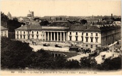 Tours Palais de Justice à Tours