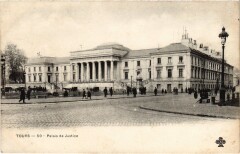 Tours Palais de Justice à Tours