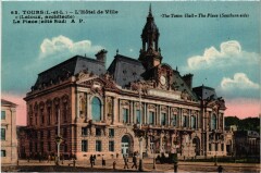 Tours Hotel de Ville à Tours