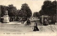 Tours Avenue Grammont à Tours