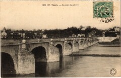 Tours Pont de Pierre à Tours