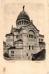 Tours Basilique Saint-Martin à Tours