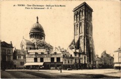 Tours Tour Charlemagne Basilique Saint-Martin à Tours