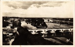 Tours vue generale à Tours