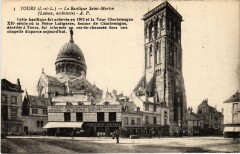 Tours Basilique Saint-Martin à Tours