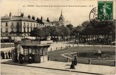 Tours Place du Palais de Justice à Tours