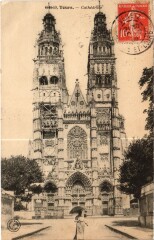 Tours Cathedrale à Tours