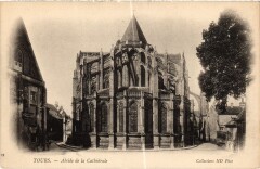 Tours Abside de la Cathedrale à Tours