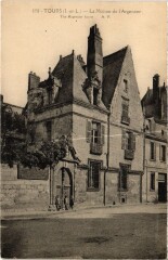 Tours Maison de l'Argentier à Tours