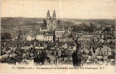 Tours vue generale -
																					37200 Tours
																			