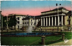Tours Palais de Justice à Tours