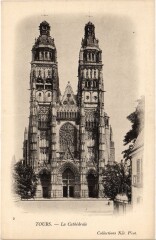 Tours La Cathedrale à Tours