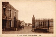 Tours Caserne de Beaumont à Tours