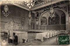 Tours Hotel de Ville Salle du Conseil à Tours