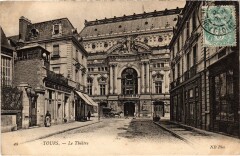 Tours Le Theatre à Tours