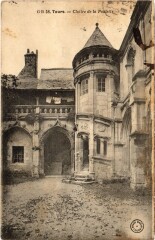 Tours Cloitre de la Psalette à Tours