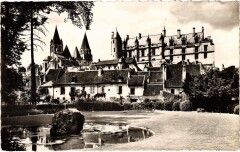Loches Le Chateau à Loches
