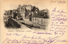 Loches Ville Haute à Loches