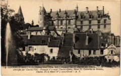 Loches Chateau Royal -
																					37600 Loches
																			
